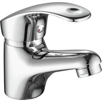 Смеситель для умывальника FASHUN хром (A1036) фото в интернет-магазине Русалия