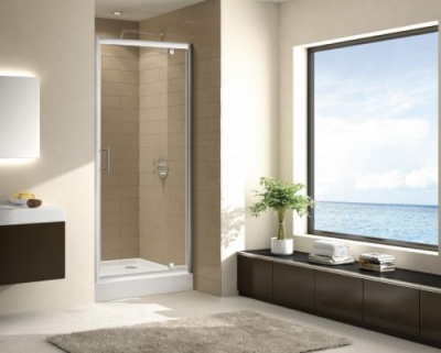 Распашная дверь для душа 80 ECO-O-BA-1-80-C-Cr Cezares фото в интернет-магазине Русалия