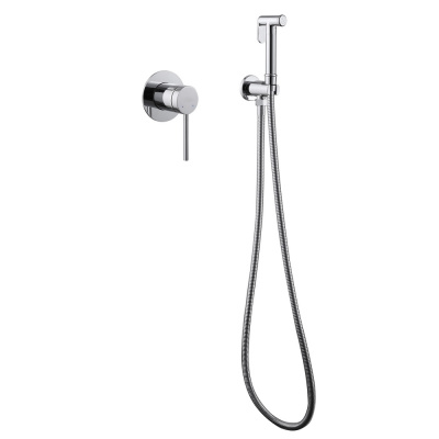 Смеситель ABBER Emotion AF8825 с гигиеническим душем, хром фото в интернет-магазине Русалия