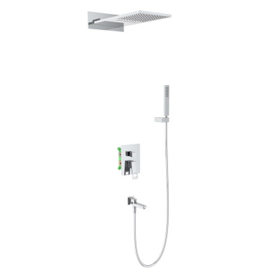 Душевая система встроенная Timo Briana (SX-7119/00SM) хром фото в интернет-магазине Русалия