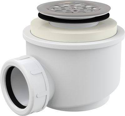 Сифон для душевого поддона A46-50 AlcaPlast фото в интернет-магазине Русалия