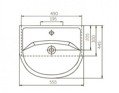 Тумба "Сириус 55", Уют 55 Corozo фото в интернет-магазине Русалия