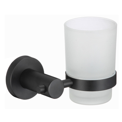 Стакан для ванной комнаты Savol S-005658H, черный фото в интернет-магазине Русалия