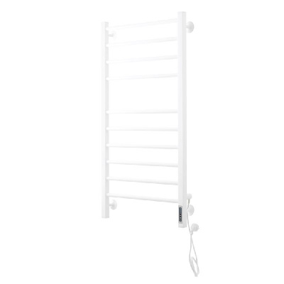 Электрический полотенцесушитель белый DMT Куба П10 500x1000 БЕЛ EK R фото в интернет-магазине Русалия