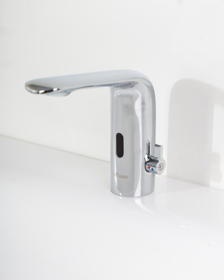 Сенсорный смеситель для раковины CEZARES VAGUE-ELS-01-W0 фото в интернет-магазине Русалия