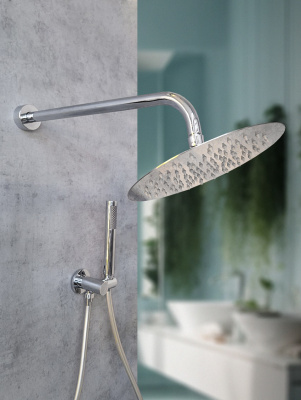 Душевая система AltroBagno Unione 040106 Cr AltroBagnoUnione040106Cr фото в интернет-магазине Русалия