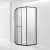 Душевой уголок RGW SV-82B "L" 800x800, профиль черный, стекло прозрачное фото в интернет-магазине Русалия Душевой уголок RGW SV-82B "L" 800x800, профиль черный, стекло прозрачное фото в интернет-магазине Русалия