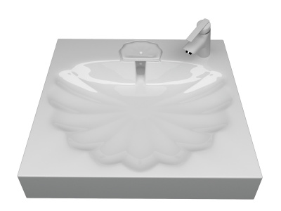 Раковина над стиральной машиной Рица 60/55 с комплектующими SuperSan фото в интернет-магазине Русалия