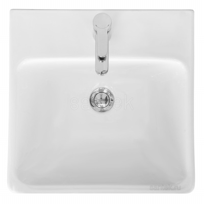 Раковина Santek Адриана 45 отверстие под смеситель 1WH501630 фото в интернет-магазине Русалия