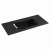 Умывальник накладной прямоугольный (цвет Черный Матовый) Element 1010*465*180мм CN7003MB Ceramica Nova фото в интернет-магазине Русалия
