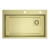 Кухонная мойка Raglo R702.7246.03, золотой сатин фото в интернет-магазине Русалия