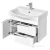 Тумба под раковину AQUATON Беверли 65 белый 1A235301BV010 фото в интернет-магазине Русалия Тумба под раковину AQUATON Беверли 65 белый 1A235301BV010 фото в интернет-магазине Русалия