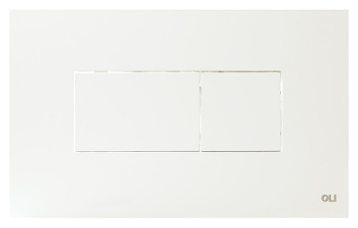 Клавиша смыва пневматическая 641001 белый Karisma OLI фото в интернет-магазине Русалия