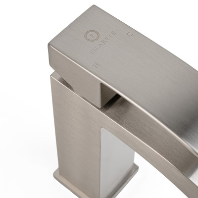 Смеситель для раковины FILARETE Waterfall FL5010NK, никель фото в интернет-магазине Русалия