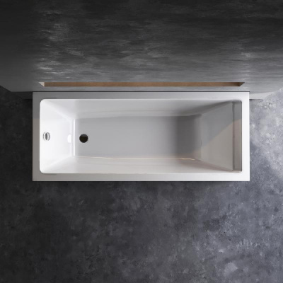 W93A-170-070W-A Gem ванна акриловая 170x70 см фото в интернет-магазине Русалия