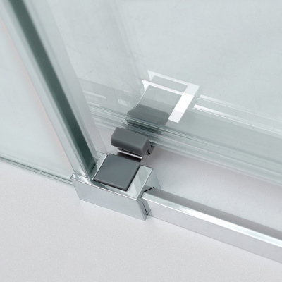 Душевой уголок CEZARES DUET SOFT-AH-1-120/90-C-Cr фото в интернет-магазине Русалия