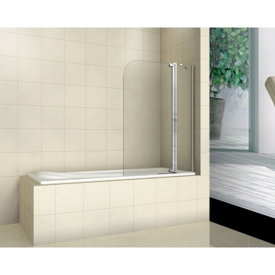 Шторка на ванну 100 см 100T2-100 WW100 WeltWasser фото в интернет-магазине Русалия