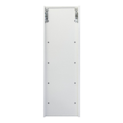 Шкаф-колонна Comforty Марсель-40 белая матовая фото в интернет-магазине Русалия