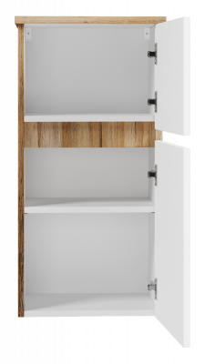 Шкаф Ива 40 подвесной универсальный П-Ива05040-01 Misty фото в интернет-магазине Русалия