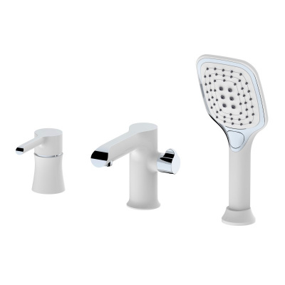 Смеситель на борт ванны Haiba (HB80805-8) фото в интернет-магазине Русалия