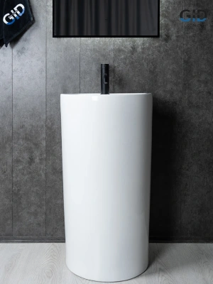 Раковина напольная Gid Nb135 фото в интернет-магазине Русалия