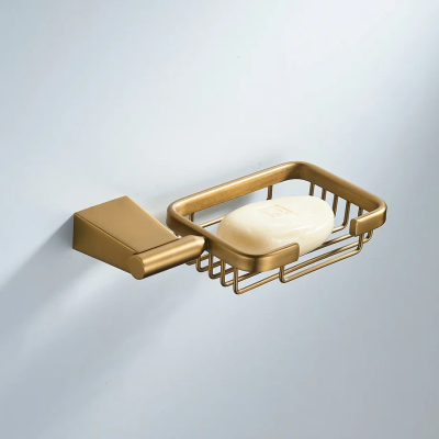 Мыльница Shevanik SG5704G, золотой сатин фото в интернет-магазине Русалия