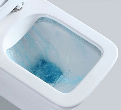 Унитаз подвесной с сиденьем микролифт 2622E CeramaLux фото в интернет-магазине Русалия