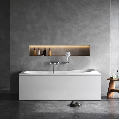 W30A-170-075W-A Sensation, ванна акриловая A0 170х75 см, шт Am.Pm фото в интернет-магазине Русалия