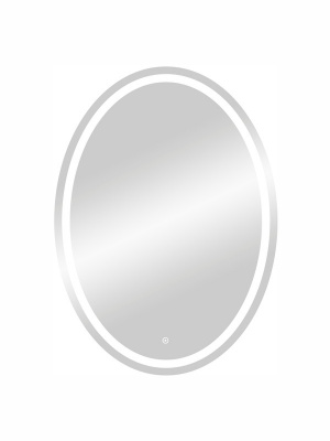 Зеркало с подсветкой Verso 570х770 ЗЛП40 Continent фото в интернет-магазине Русалия