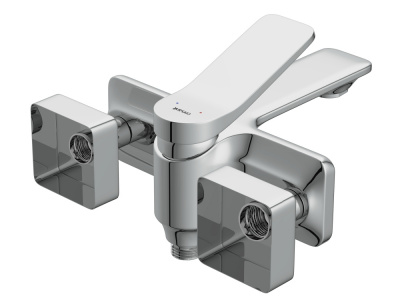 Смеситель для ванны Odra А63051 Cersanit фото в интернет-магазине Русалия