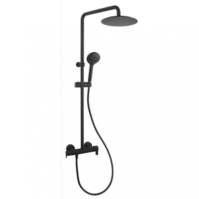 Душевая система BLAUTHERM 937802RP240NM черный матовый Ramon Soler фото в интернет-магазине Русалия