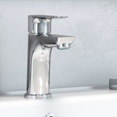 D40102100 Prime new cмеситель для умывальника фото в интернет-магазине Русалия