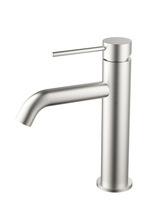 Смеситель для раковины City VBF-2C1BN однорычажный, сатин Vincea фото в интернет-магазине Русалия