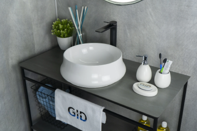 Раковина накладная Gid N9426 фото в интернет-магазине Русалия