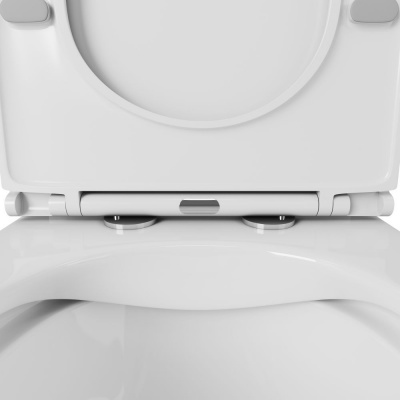 Унитаз OWLT200901 с бачком OWLT200901/2 Gap Ruta-G с сиденьем микролифт OWL фото в интернет-магазине Русалия