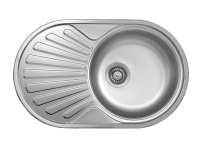 Кухонная мойка UKINOX Фаворит FAP770.480 -GT8K 1R, 48*77 фото в интернет-магазине Русалия