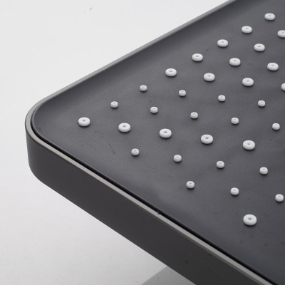 Душевая система Shevanik S4226T, оружейная сталь фото в интернет-магазине Русалия