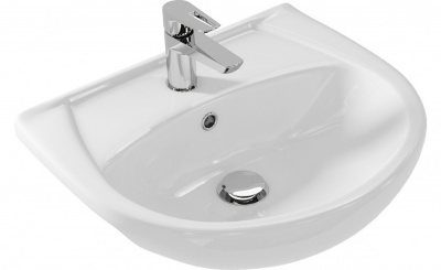 Раковина мебельная Erica 55 S-UM-ERI55/1-w Cersanit фото в интернет-магазине Русалия