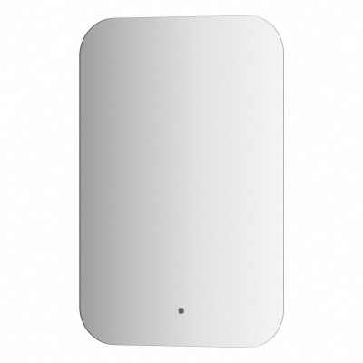 Зеркало  с LED-подсветкой настенное OPTI DEFESTO 40x60 см, DF 2812R фото в интернет-магазине Русалия