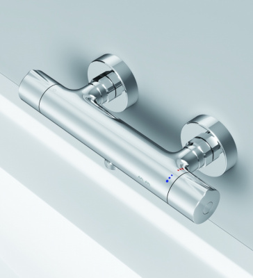 F8040000 Like, смеситель д/душа с термостатом, хром, шт фото в интернет-магазине Русалия