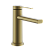 Смеситель для раковины BELZ золотой (B10813-5) фото в интернет-магазине Русалия