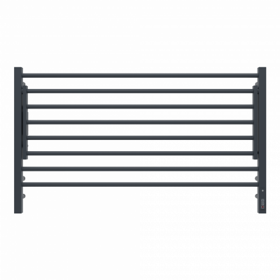 Электрический полотенцесушитель Горизонт П8 1000х600  КС черный муар 4670078543325 Terminus фото в интернет-магазине Русалия
