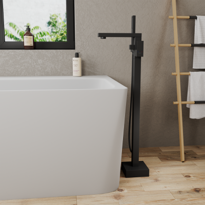 Напольный смеситель для ванны с душем D&K Bayern.Liszt (DA1516005) фото в интернет-магазине Русалия