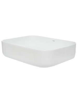 AQM5010 Раковина накладная прямоугольная. 500x390x140 фото в интернет-магазине Русалия