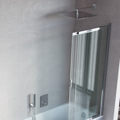 Термостатическая душевая система скрытого монтажа EXCELLENT Krotos AREX.SET.8046CR (хром) фото в интернет-магазине Русалия