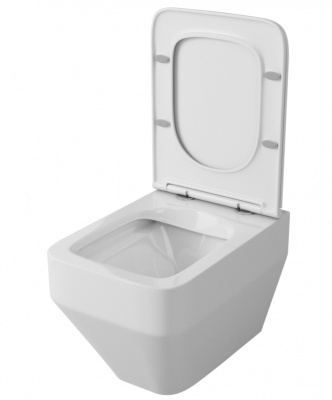 Унитаз подвесной Eld Ruta-H с сиденьем микролифт OWLT190601 OWL фото в интернет-магазине Русалия