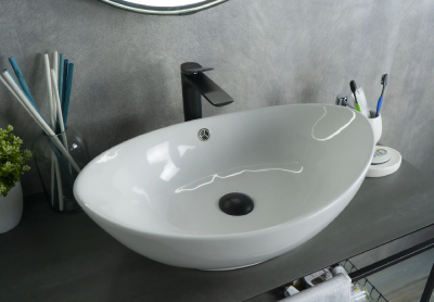 Раковина накладная Gid N9019 фото в интернет-магазине Русалия