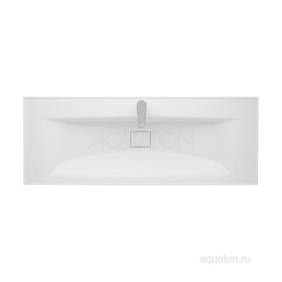 Раковина AQUATON Айрис M 1200 белая 1A73283KAG010 фото в интернет-магазине Русалия