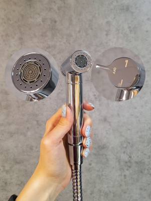 Встраиваемый гигиенический душ AltroBagno Modern 060116 Cr AltroBagnoModern060116Cr фото в интернет-магазине Русалия