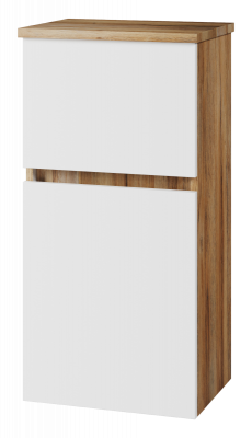 Шкаф Ива 40 подвесной универсальный П-Ива05040-01 Misty фото в интернет-магазине Русалия